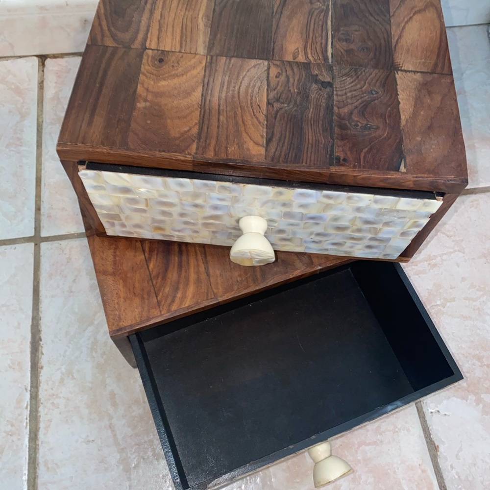 Jewelry/Desktop Organizer Box
